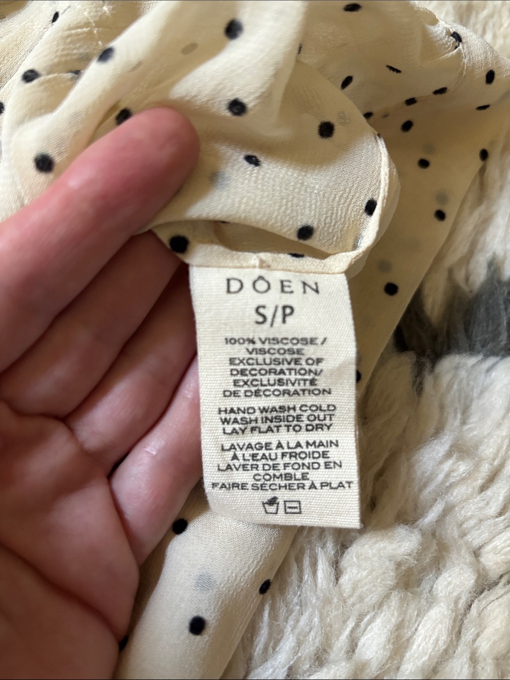 NWOT Doen Oleta - Picture 9 of 16